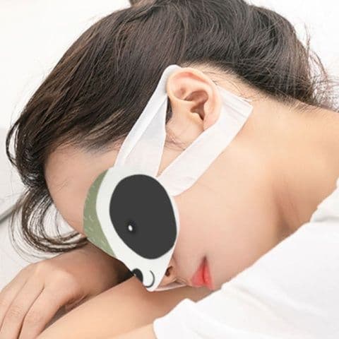 安眠入睡かわいい動物柄使い捨てアイマスク