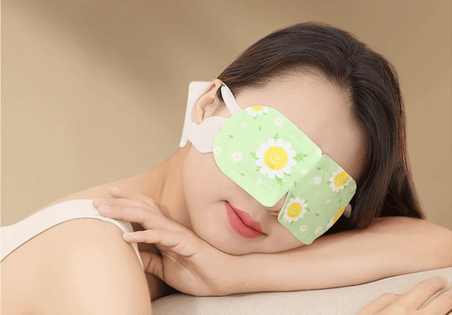 アイマスク 蒸気温熱式使い捨てアイマスク柚子の香り