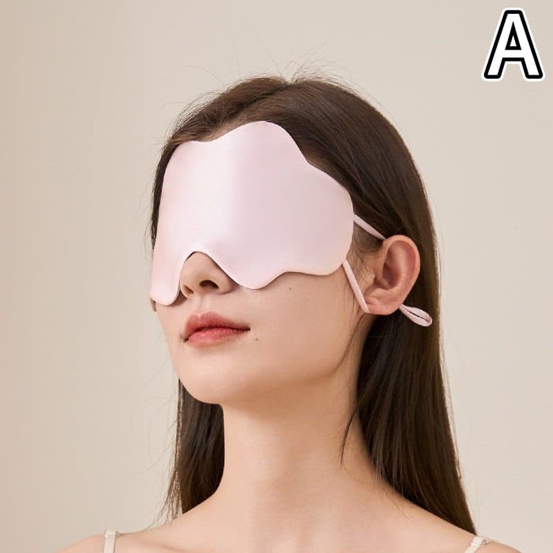 遮光アイマスク 快眠サポート 旅行用睡眠グッズ