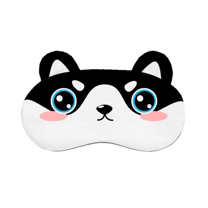 アイマスク 可愛い動物キャラクター冷感睡眠アイマスク