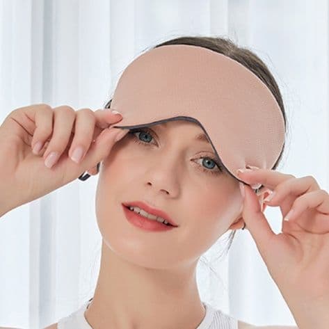 アイマスク 睡眠温涼双感アイマスク