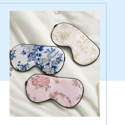 華麗なる絵画風アイマスク 美術館の面白名品柄
