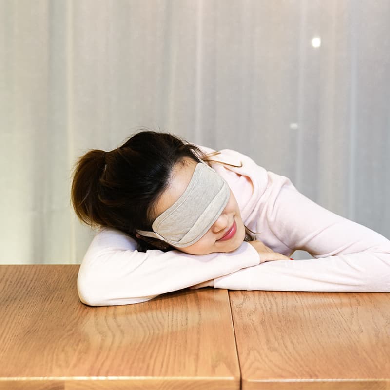 アイマスク 温熱式快眠アイマスク